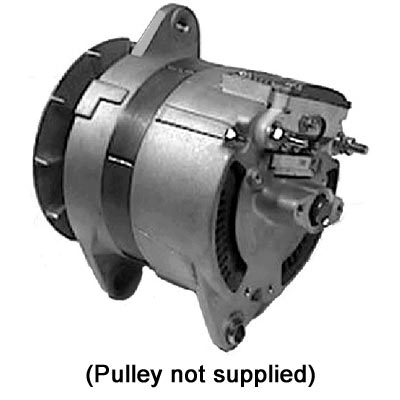 Alternator, Diesel only, 12-32 volt, 70-160 amp