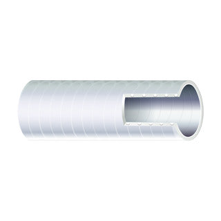 Shields 144 Series, Super PVC Sanitation Hose, 1" or 1-1/2" Diameter, Sold by the Foot or 50'