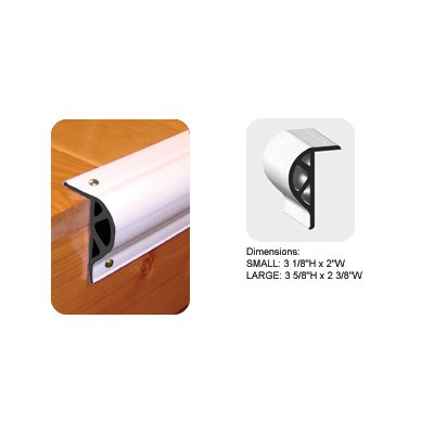 Dock Pro Vinyl Dock Edging by Taylor Made, Heavy Duty "P Gard" Profile