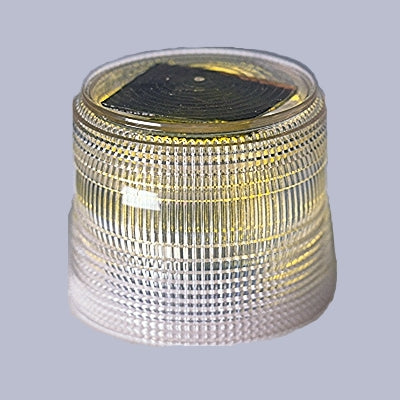 Buoy & Dock Lights, Solar Powered LED Marker Warning Lights