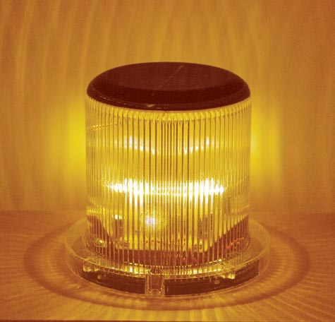 Buoy & Dock Lights, Solar Powered LED Marker Warning Lights