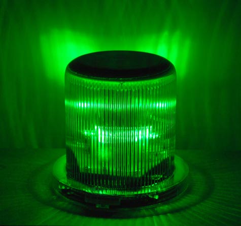 Buoy & Dock Lights, Solar Powered LED Marker Warning Lights