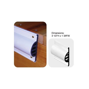 Dock Pro Vinyl Dock Edging by Taylor Made, Heavy Duty, "Side Gard" Profile