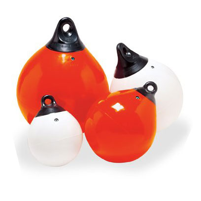 Tuff End Round Inflatable Boat Fenders / Buoys by Taylor Made