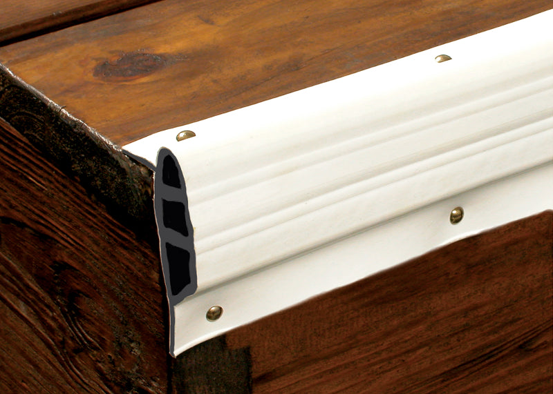 Dock Pro Vinyl Dock Edging by Taylor Made, Heavy Duty, "Medium Edge Gard" Profile
