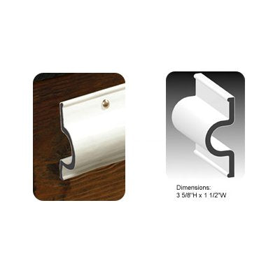Dock Pro Vinyl Dock Edging by Taylor Made, Heavy Duty, "C" Profile