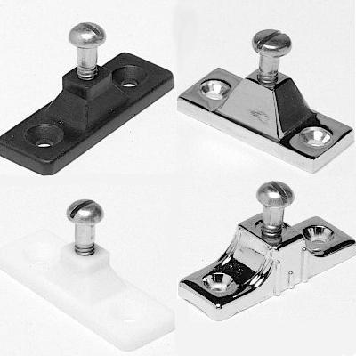 Taylor Made, Bimini Accessories, Deck Hinge, Side Mount, Nylon