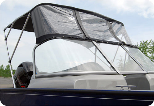 Taylor Made, Convertible Bimini Tops with PVC Windshield