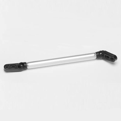 Boat Windshield Support Bars - Aluminum Tubing w/ Nylon Fittings