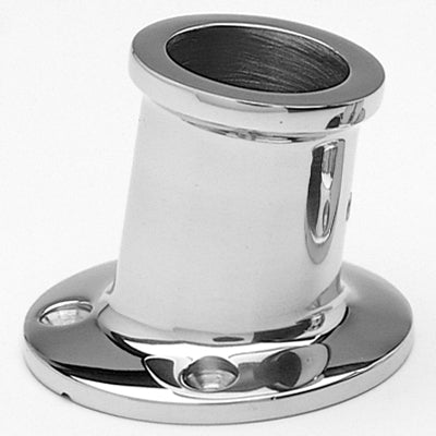 Stainless Steel Flag Pole Sockets, Top Mount
