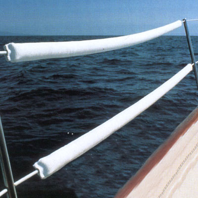 Lifeline Cushions, Life Line Covers, White or Blue