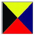 Taylor Made Products, International Code of Signals, Flags, 12" x 18"