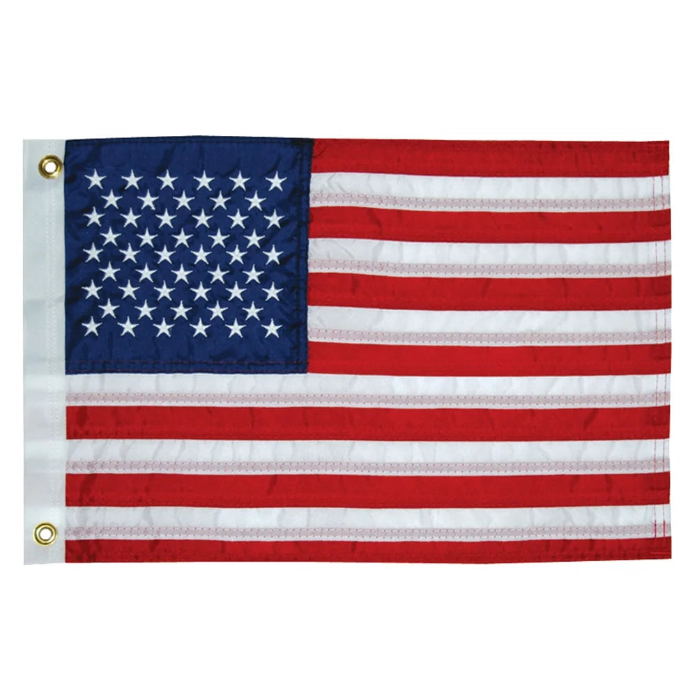 Taylor Made, US Flag, Printed Nylon, Made in USA