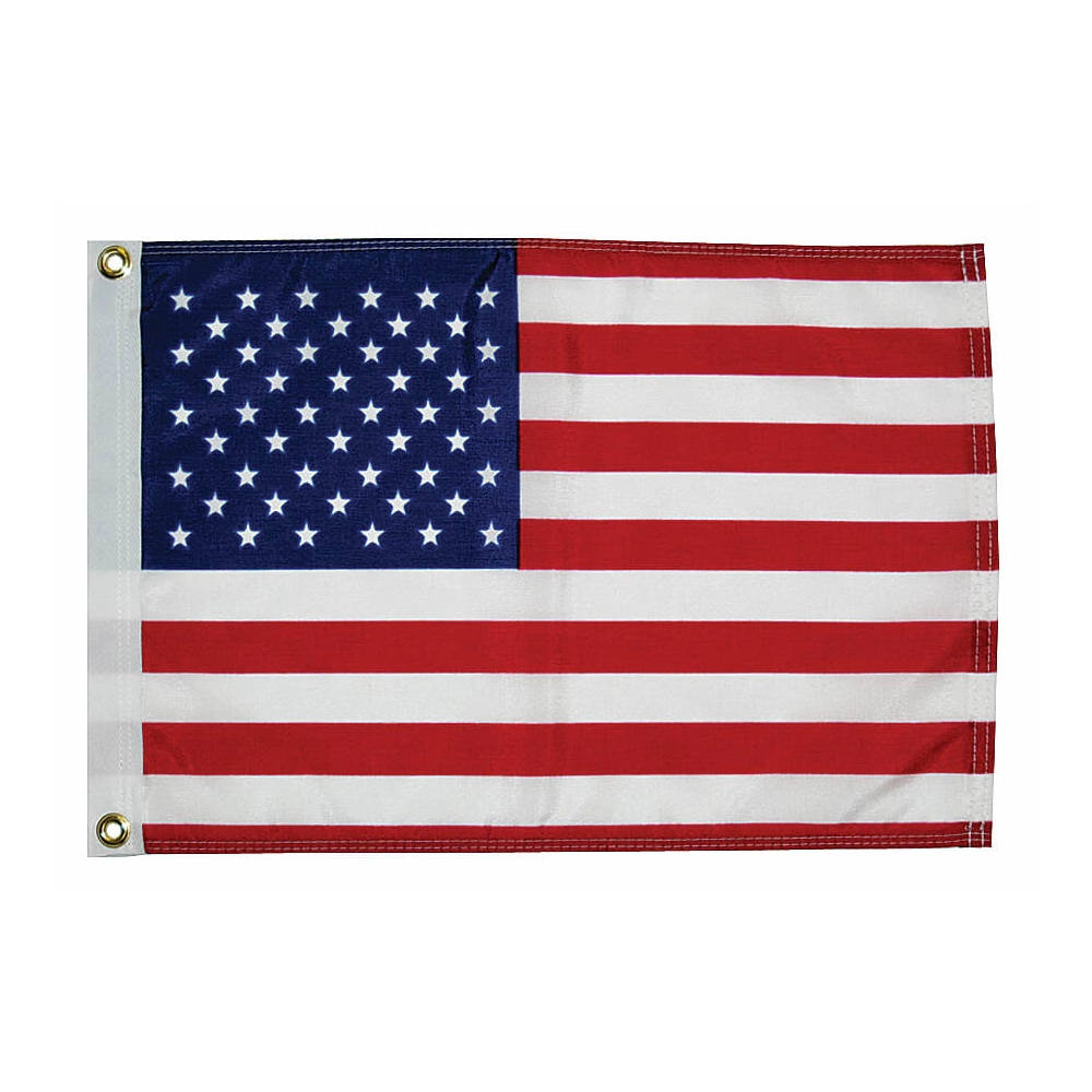 Taylor Made, US Flag, Printed Nylon, Made in USA