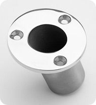 Taylor Made Flush Mount Flag Pole Socket, Angled