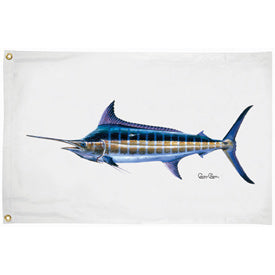 Taylor Made Flag, 210D Nylon, Carey Chen Blue Marlin