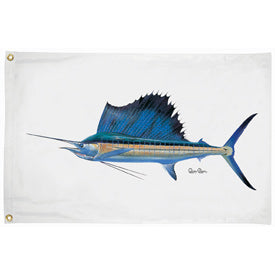 Taylor Made Flag, 210D Nylon, Carey Chen Sailfish