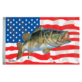 Taylor Made Flag, 210D Nylon, Carey Chen US / Bass