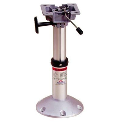 Mainstay, Adjustable Height Seat Pedestals, 9" Base