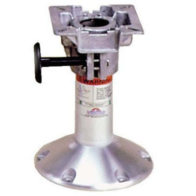 Columbia Fixed Height Seat Pedestals, 9" Diameter Base