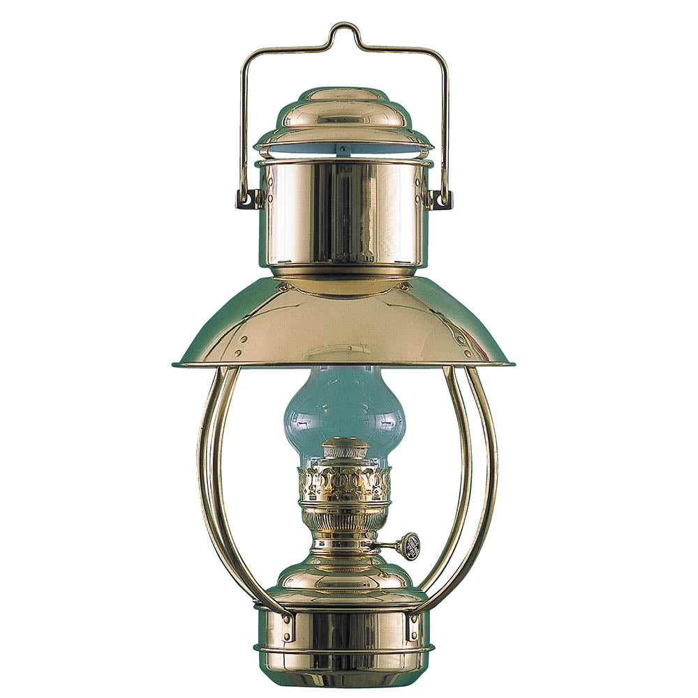 Den Haan, Lamp, Nautical Brass Trawler Lamp, 18"