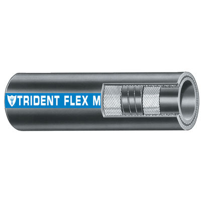 Trident 250/100 Flex Wet Exhaust & Water Hose, Various Lengths & Diameters