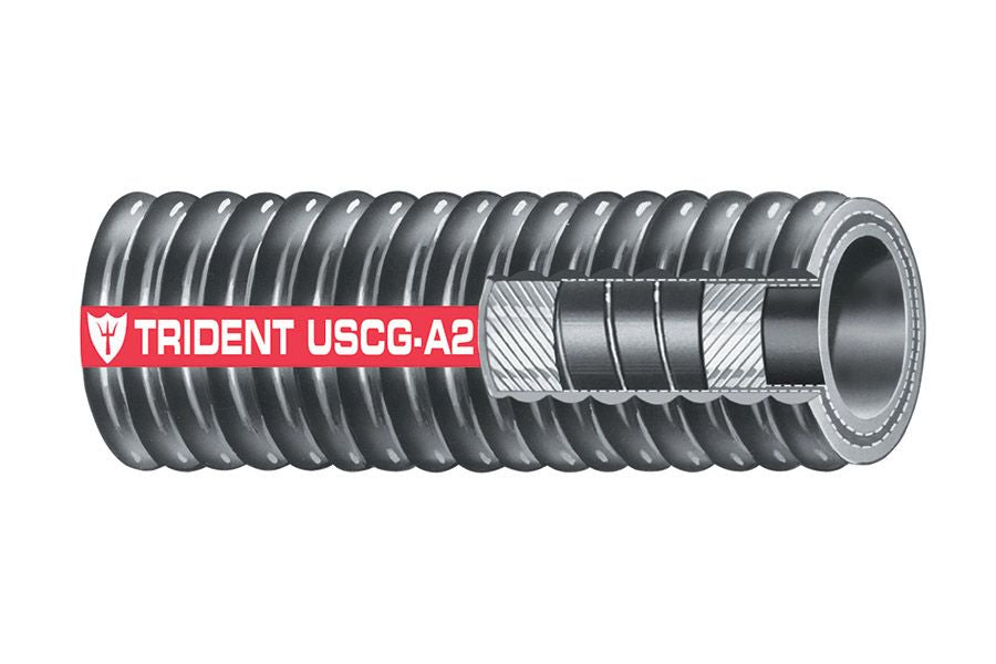 Trident, 329 Series, Type A2 Corrugated Fuel Fill Hose