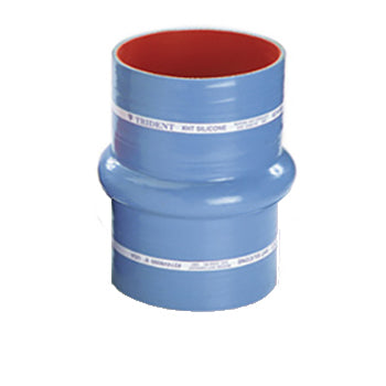 Trident, Straight Exhaust Bellows, Hump Hose, with Clamps