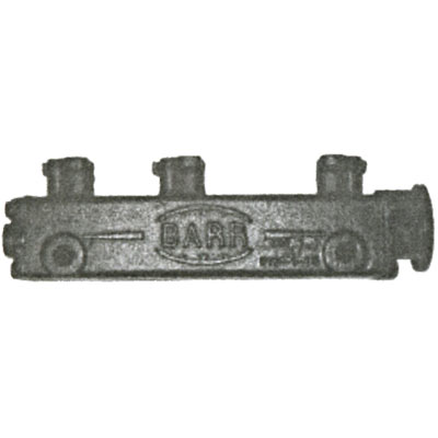 Direct Replacement OMC 155 HP V6 Buick Exhaust Manifold, BV6-1-75-R, BV6-1-75-L