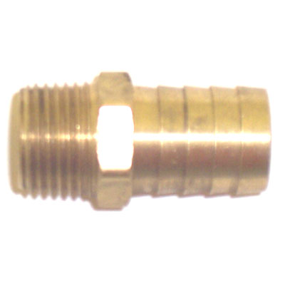 Hose Barb, Male NPT x Hose