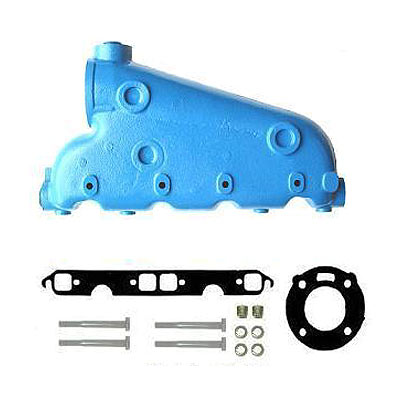 Direct Replacement GM Small Block Exhaust Manifold, CR-1-97752, CR-1-97753