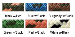 Dock Line, MFP Double Braid, Colored, 3/8" x 15'