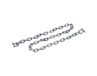 Hot Dip Galvanized Anchor Lead Chain, G4, <br>1/4",3/16", or 5/16"