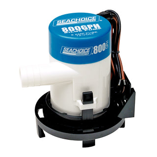 Bilge Pump Universal, 600 to 3,700 gph