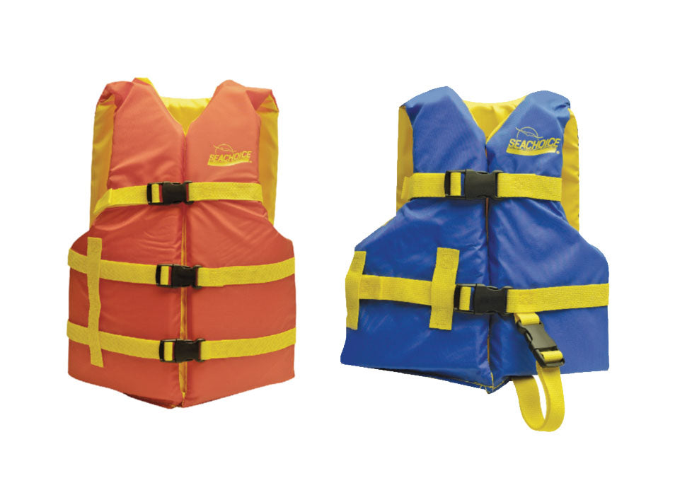 Seachoice Life Vest, PFD, Infant-Adult