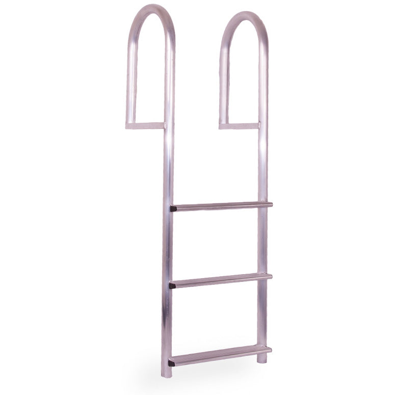 Stationary Straight Dock Ladders 3 to 7 Steps, by International Dock Products