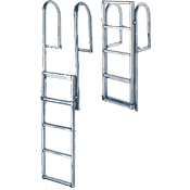 Standard Lifting Dock Ladders 3 to 7 Steps, by International Dock Products