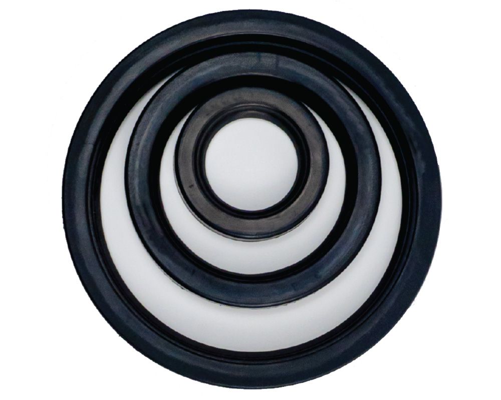 Spare/ Replacement Lip Seal for Lasdrop DrySeal and EliteSeal for 20mm - 100mm, Metric Sizes