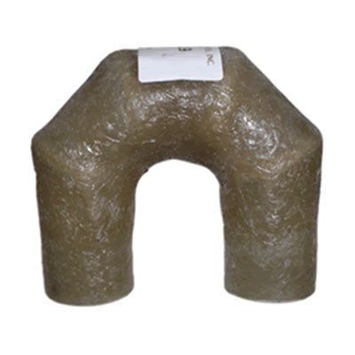 Fiberglass Exhaust Return, 180 Deg.