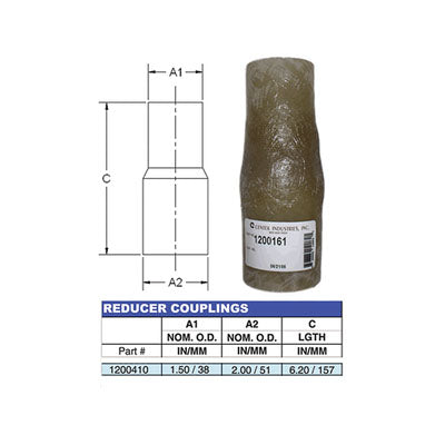 Fiberglass Exhaust Couplings