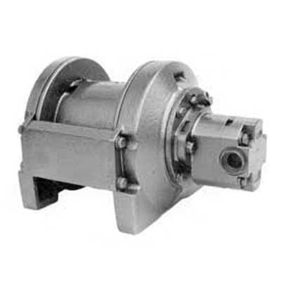 PL1 & PL2 Pullmaster 1,100 - 2,200 Lbs Pull Equal Speed Planetary Hydraulic Winch