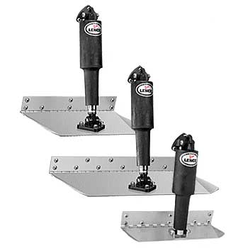 Lenco, Standard Electric Trim Tab Kits (9" x 9" to 12" x 40" Tabs) 12 Volt, w/o Switch