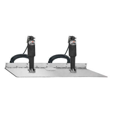 Super Strong Electric Trim Tab Kits (16" X 24" to 16" X 42") 12/24v, No Switch