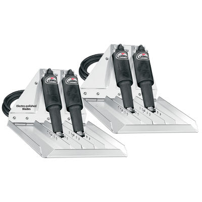 Extreme Duty Performance Electric Trim Tab Kit (17" X 12" to 24" X 14") 12 Volt, w/o Switch