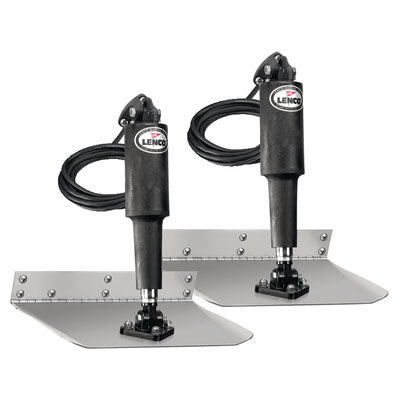 Lenco, Standard Trim Tab Kit, with 122 Switch