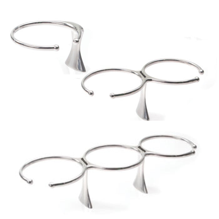 Edson, Stainless Steel Drink, Cup Holder, Clamp On