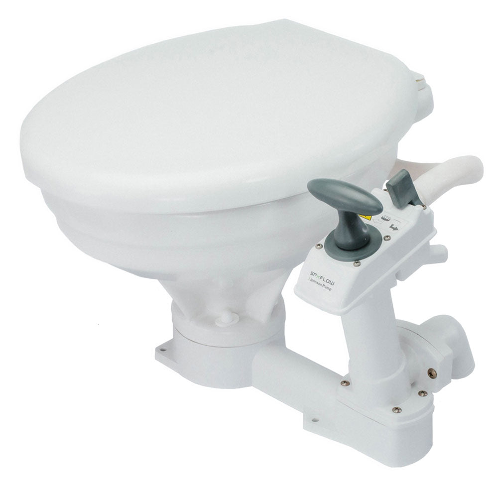 AquaT Manual Marine Toilet, Compact & Comfort Models