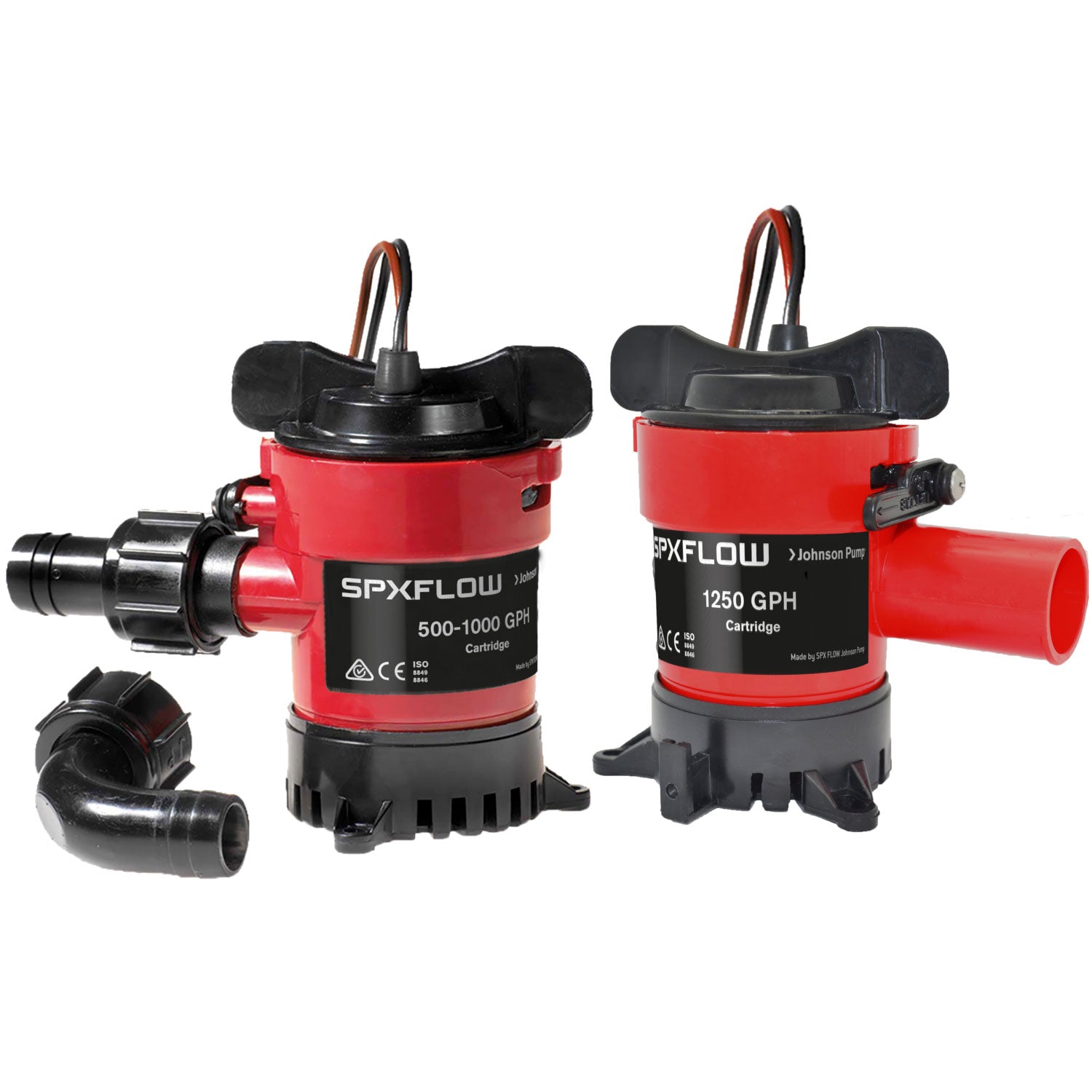 Johnson Pump - Cartridge Bilge Pump, 500 to 1,250 gph, 12 volt