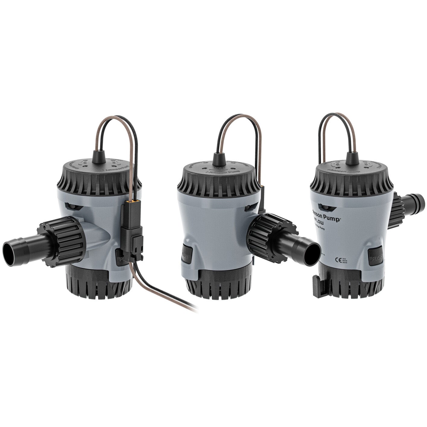 Johnson Pump - Cartridge Bilge Pump, 500 to 1,250 gph, 12 volt