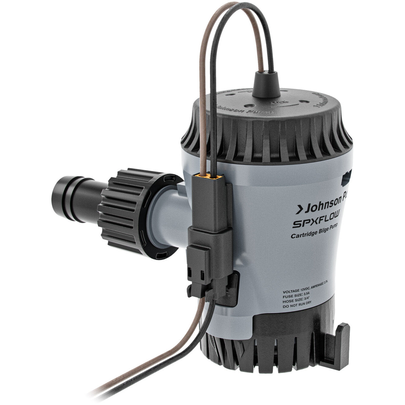 Johnson Pump - Cartridge Bilge Pump, 1000 to 1,250 gph, 12 volt